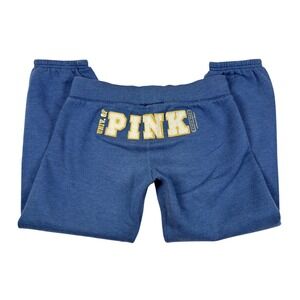 Y2K Victorias Secret PINK Sweatpants Blue University of PINK Joggers XS 2007